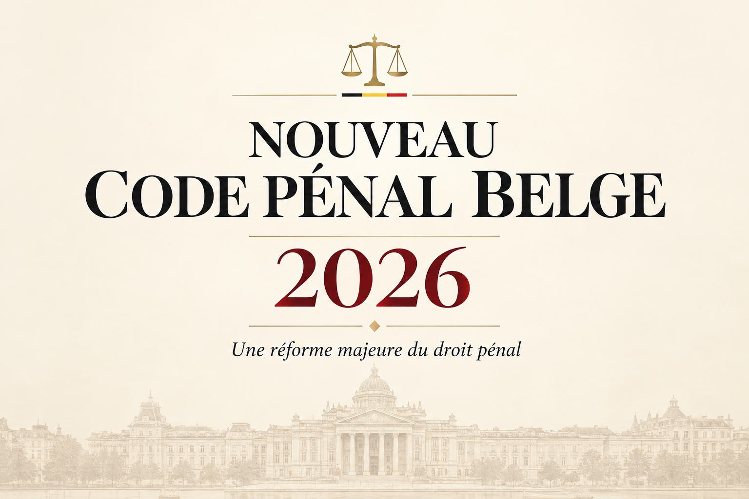 Les clés de lecture du nouveau Code pénal