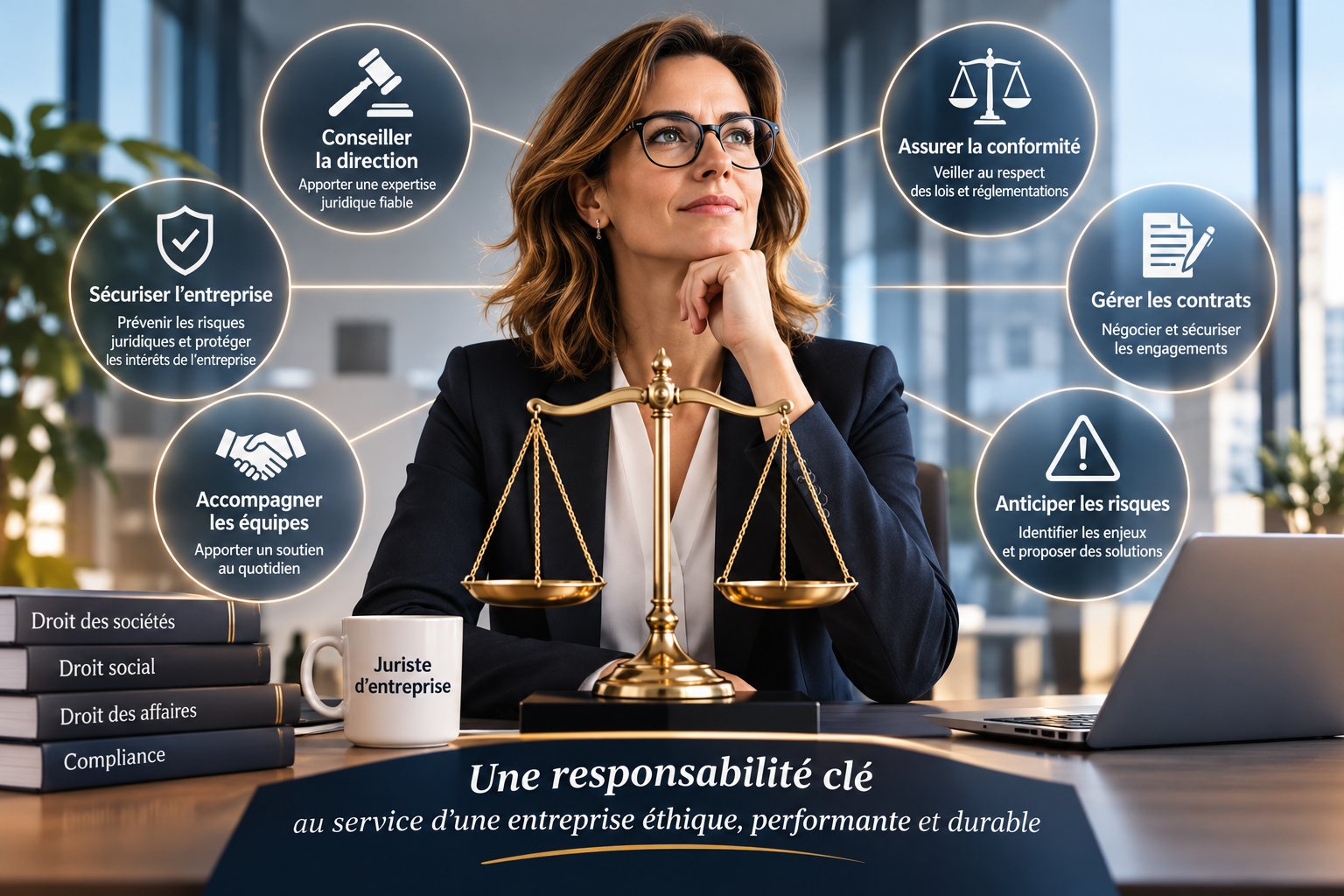 La nouvelle responsabilité pénale du juriste d'entreprise