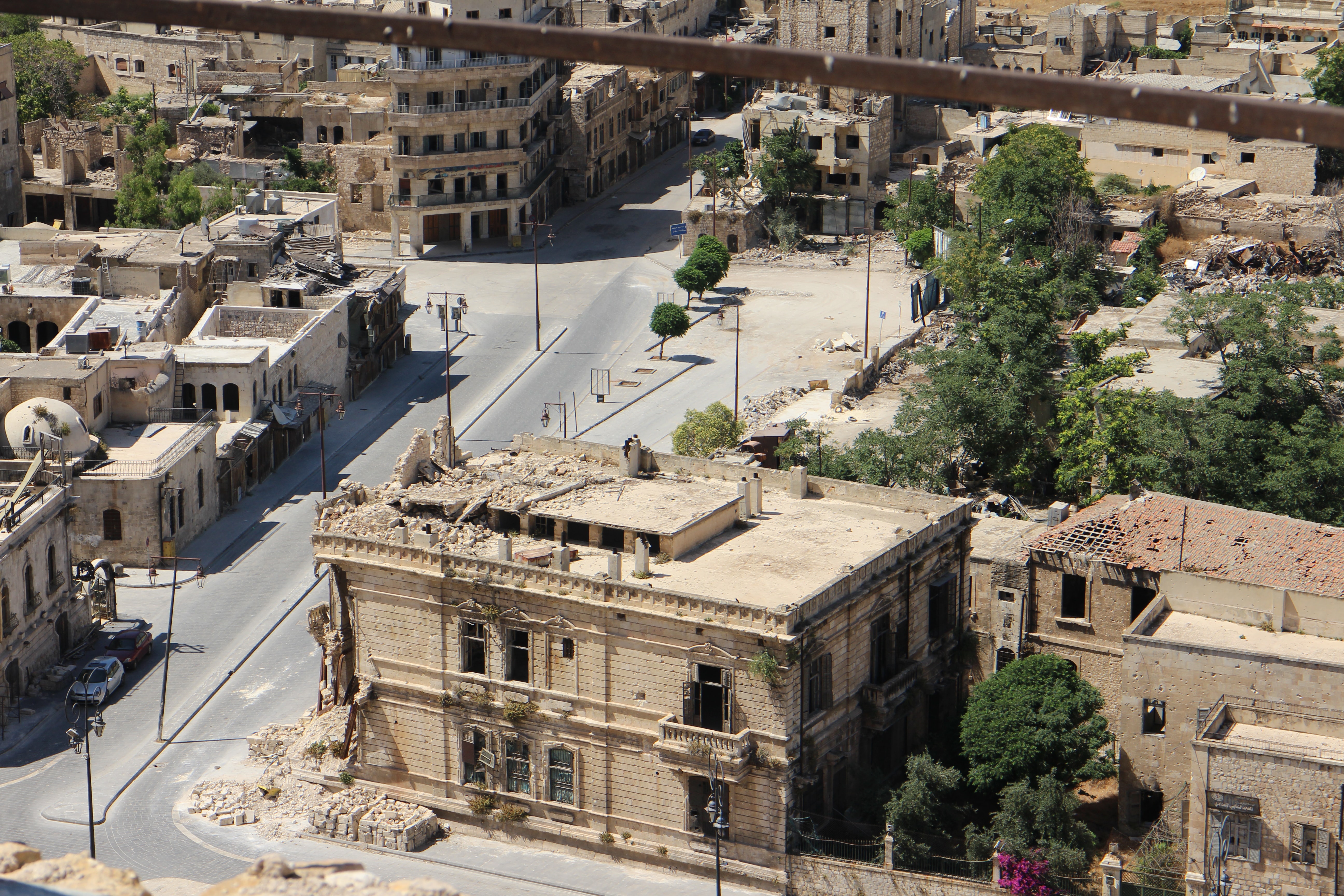 L’embargo financier de la Syrie